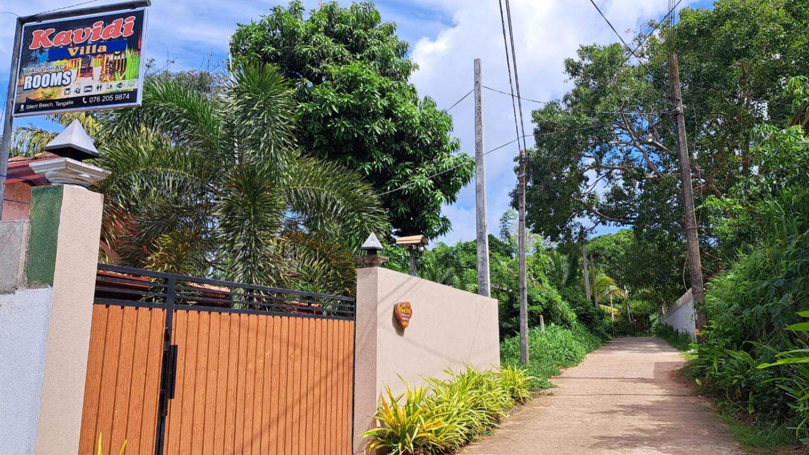 Kavidi Villa Home Stay แทนกาลเล ภายนอก รูปภาพ